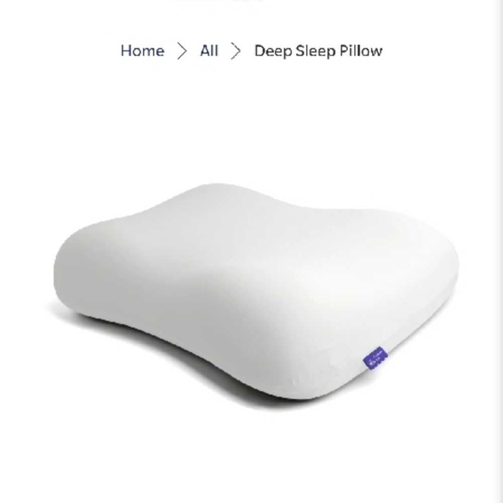 Deep Sleep Pillow - White